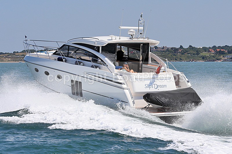 180630 SLIPS DREAM - PRINCESS V52 1Y3A5922 - Motorboats - Hardtop