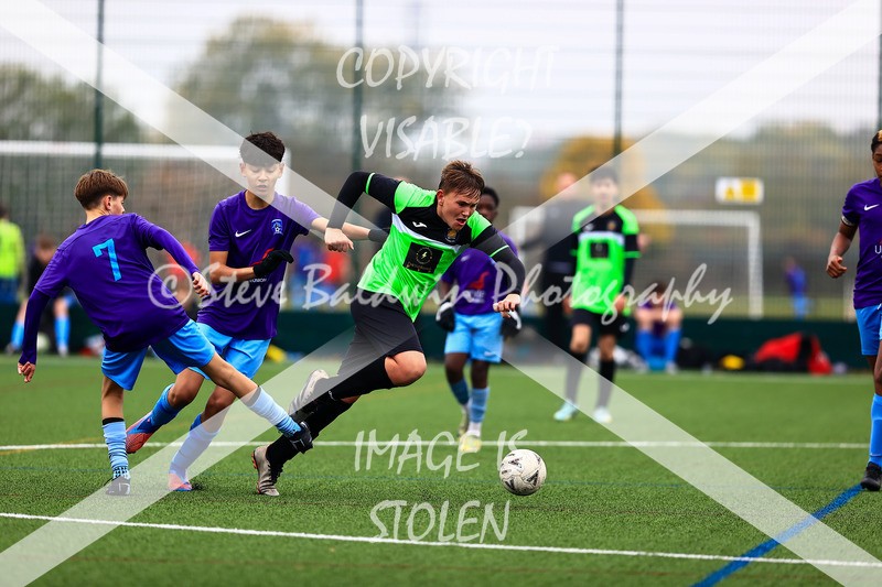1DX30444 - 2025-10-12 FC Abbey Meads U14 Orange V Kingsdown Lions U14