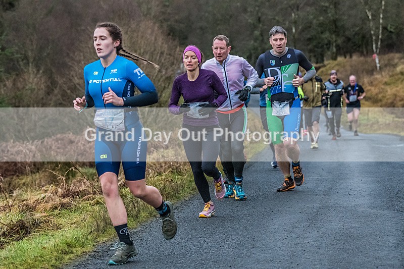 HTE Kielder Duathlon-123 - High Terrain Events Kielder Off Road Duathlon Sunday 8th January 2023