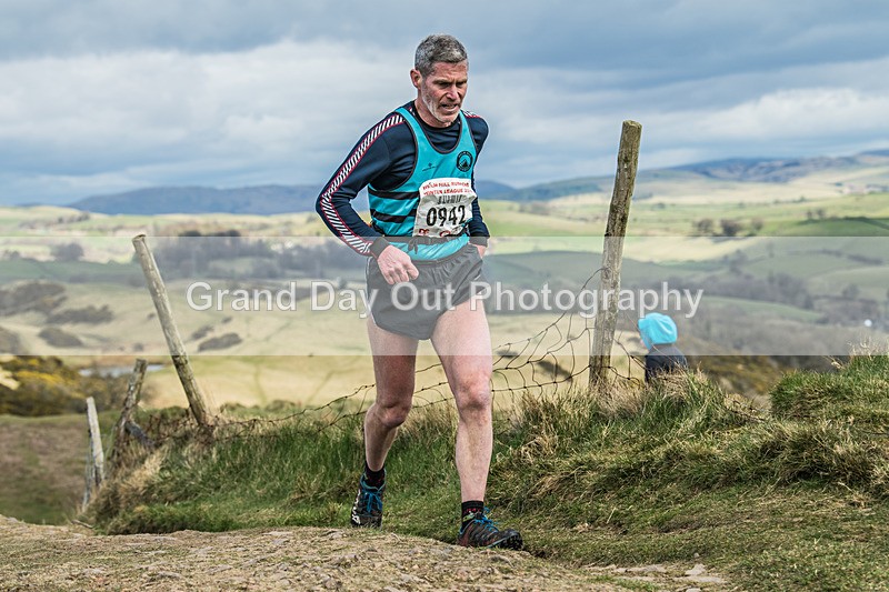 Helm Hill -470 - Kendal Winter League Helm Hill Fell Races (Under 13/15/17 & Seniors) Sunday 16th March 2025