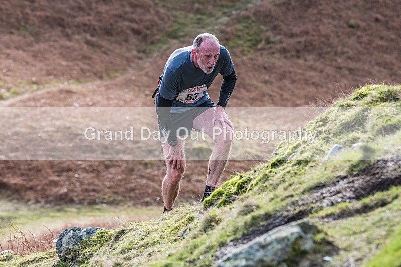 Loughrigg-135 - Loughrigg - Silverhow Fell Race Sunday 5th February 2023