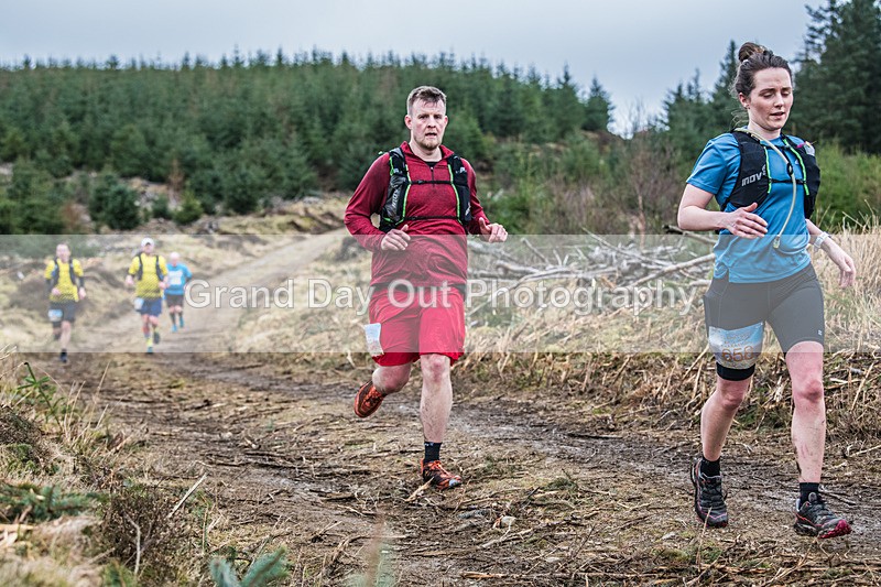 Glentress-2045 - High Terrain Events Glentress Marathon 21 & 10K Trail Races Sunday 18th February 2024