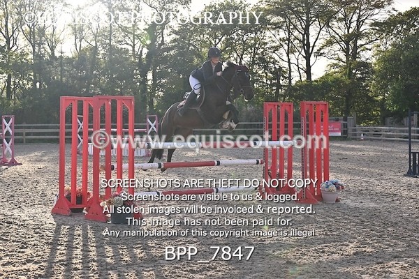 BPP_7847 - CLASS 16 Pony Foxhunter/ 1.10m Open