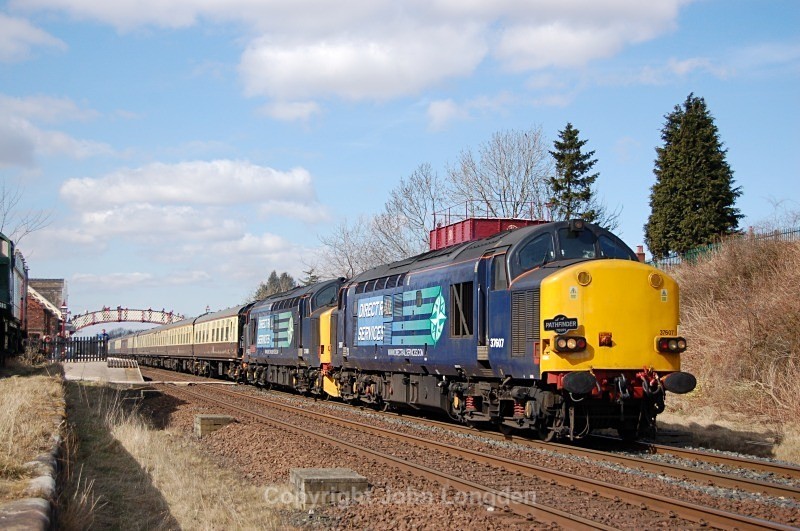 1.4.13 - 37607 & 37409 Dumbarton - Exeter St Davids, Appleby - Appleby