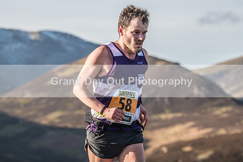 Kong SOB-297 - Kong S.O.B. Fell Race Saturday 1st February 2025