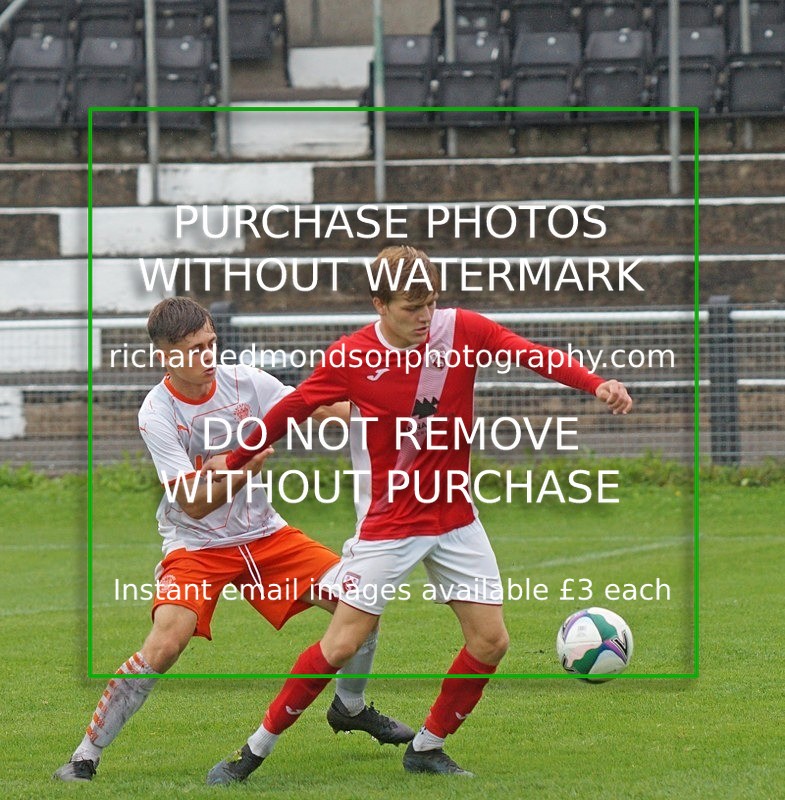 DSC08349 - Morecambe U18 v Blackpool U18 (21/8/21)