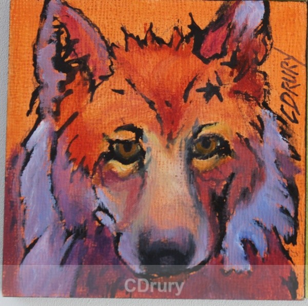 Intensely Your or? - Original Paintings