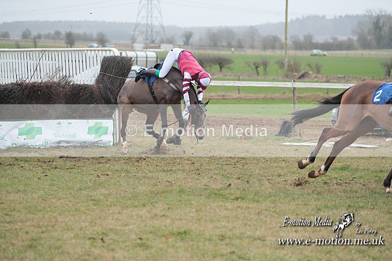 PtP 210124 828 - Cocklebarrow Races Point-to-Point 21/01/24