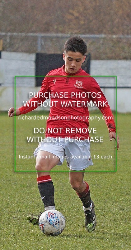 DSC05204 - Morecambe U18 v Bolton Wanderers U18 (13/3/21)