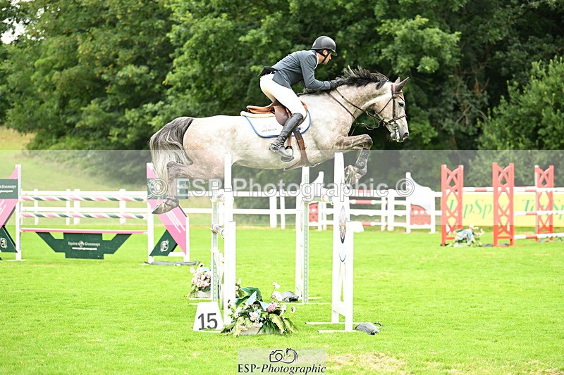 250705A-125528-14772 - Cls 30 Snr Foxhunter 2nd R Jump Offs and Presentations