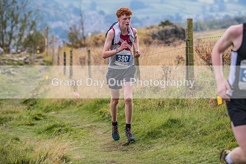 Year 12-13-43 - The English Schools Fell Running Championship Giggleswick Year 12-13 Sunday 6th October 2024