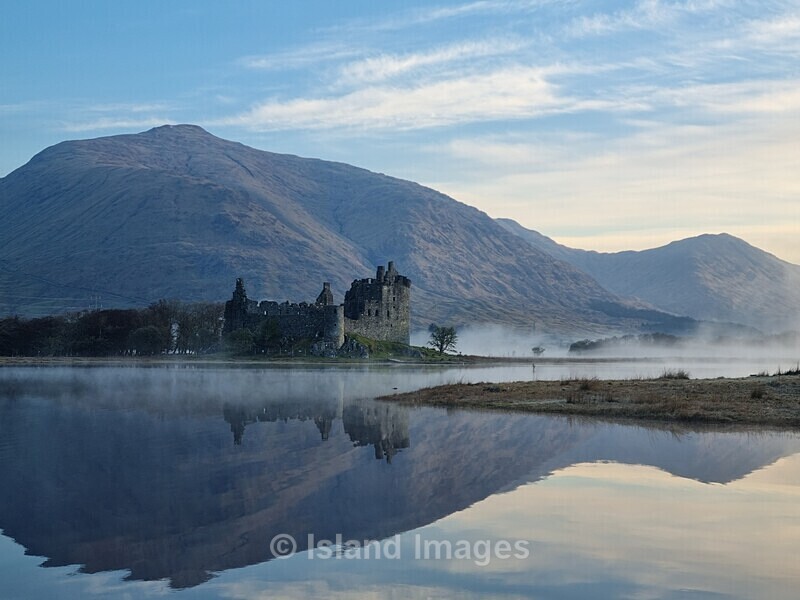 Kilchurn looking Serene - Kilchurn Castle