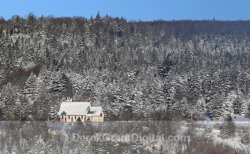 Clifton Royal, New Brunswick - Winterscape