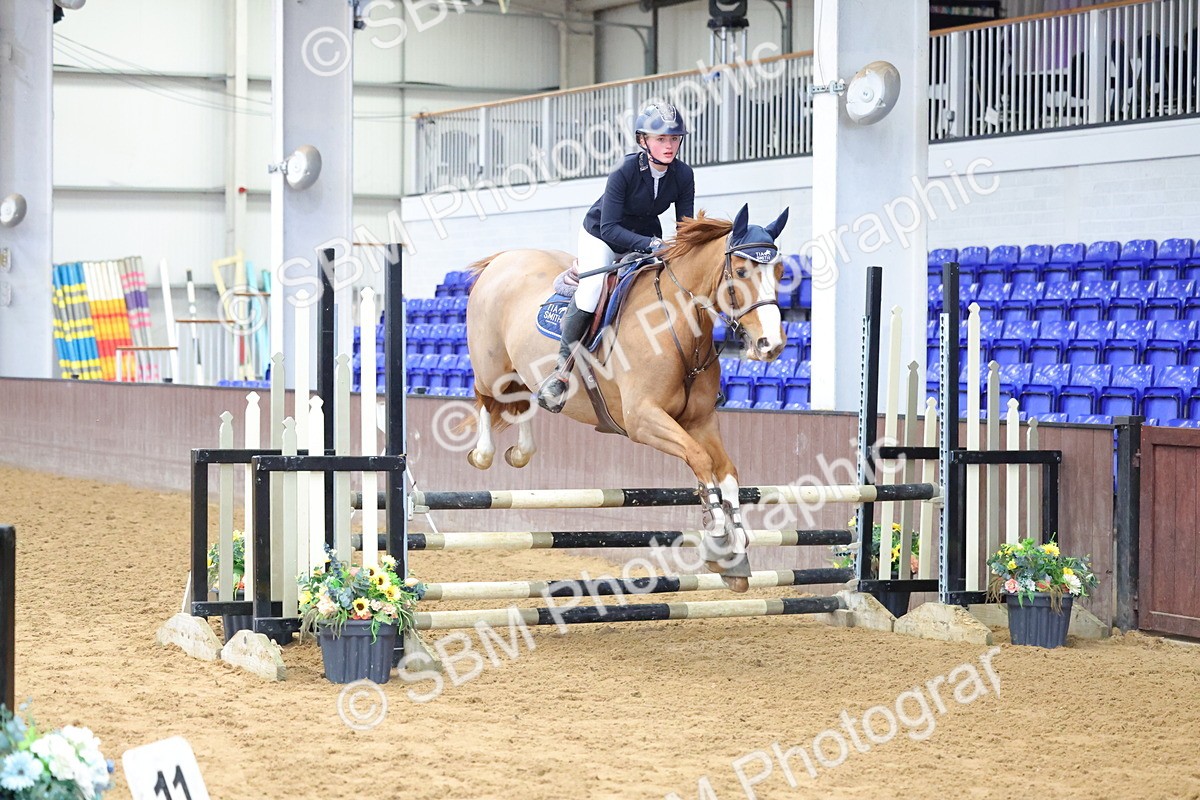 SBM_009475 - Class 20 - Senior British Novice/ 90cm Open - First Round (0.90m)