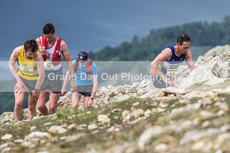 Helvellyn-56 - British Police Fell Race - Helvellyn Wednesday 7th May 2025