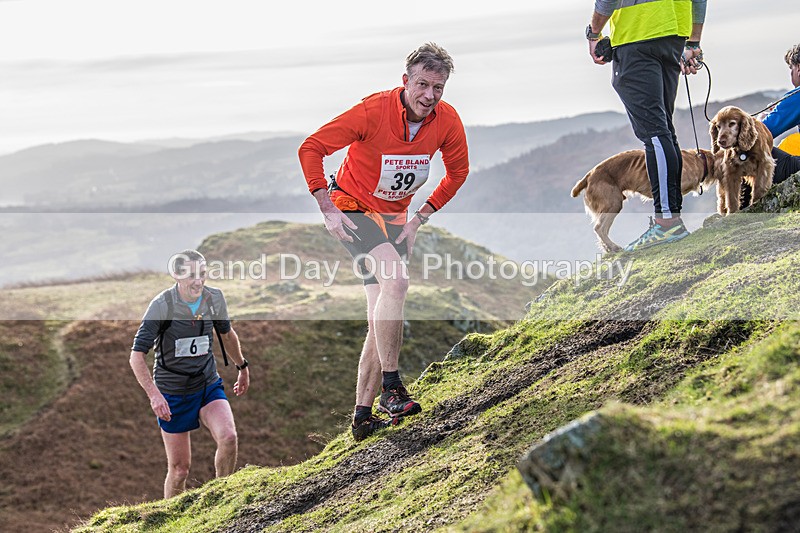 Loughrigg-187 - Loughrigg - Silverhow Fell Race Sunday 5th February 2023