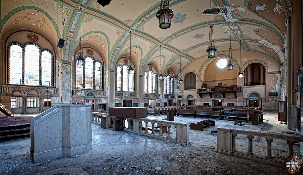 The Descent of the Abandoned Ascension of Our Lord Church