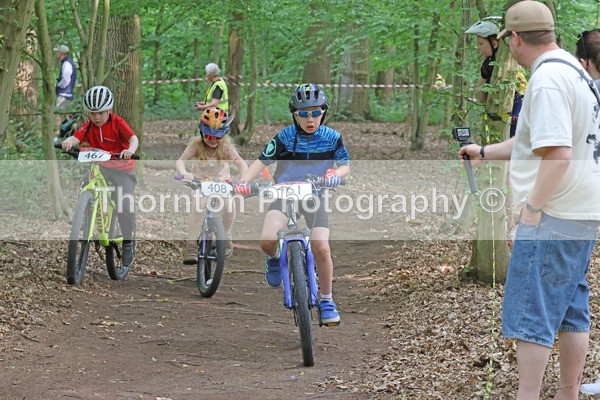 461 - MTB East Round 6 Potash 1st June 2025 Under 7s Under 9s Under 12s Races 08:45 – 9:35