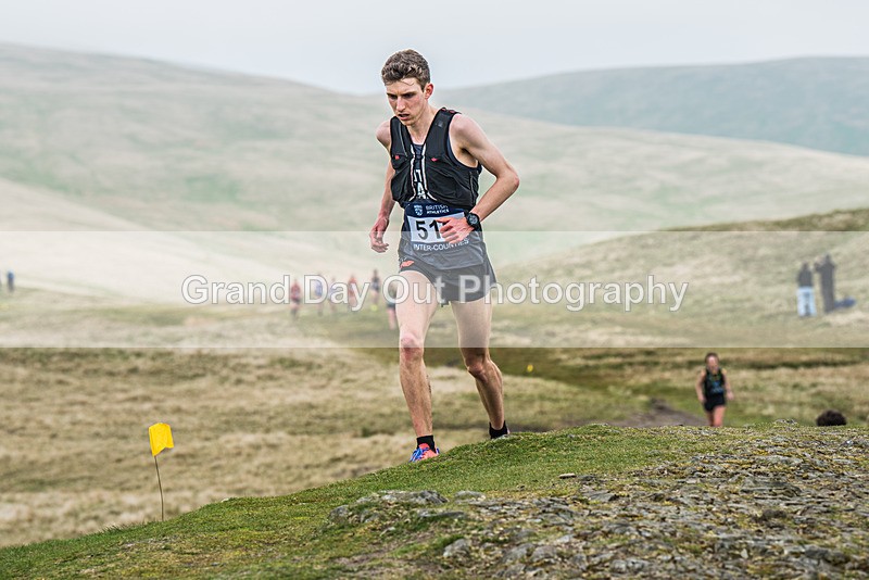 Inter Counties-258 - British Athletics Inter-Counties Mountain Championships at Sedbergh, Sunday 7th May 2023