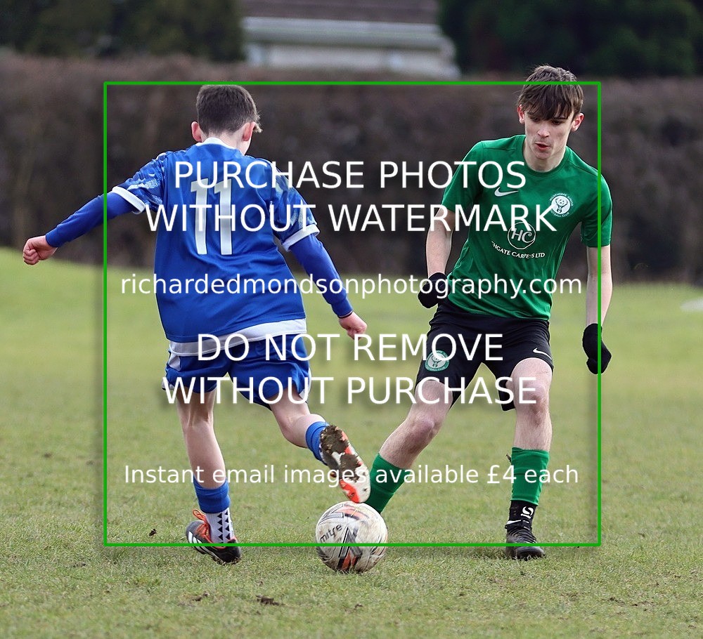 IMG_9546 - Ibis Youth Under 14's vs Milnthorpe & District Youth Under 14's (16/2/25)