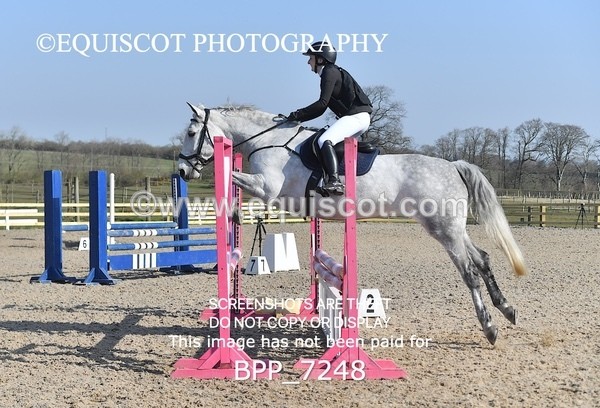 BPP_7248 - CLASS 1 Club/ Unaffiliated 80cms Open