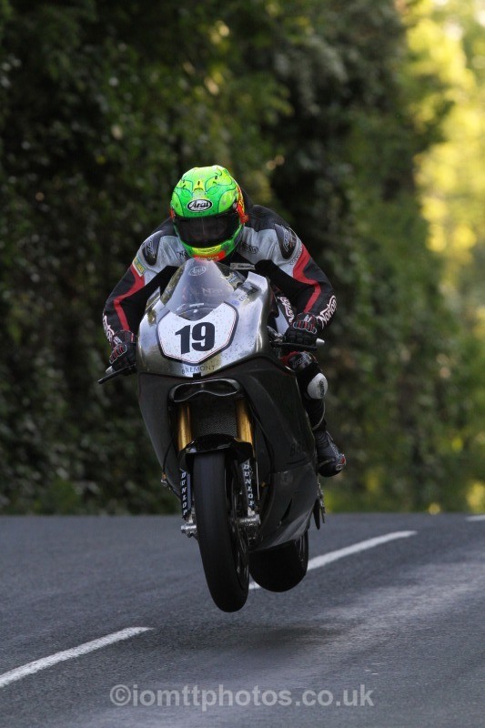 Cameron Donald Norton / Norton Racing - Friday Practice - Solos