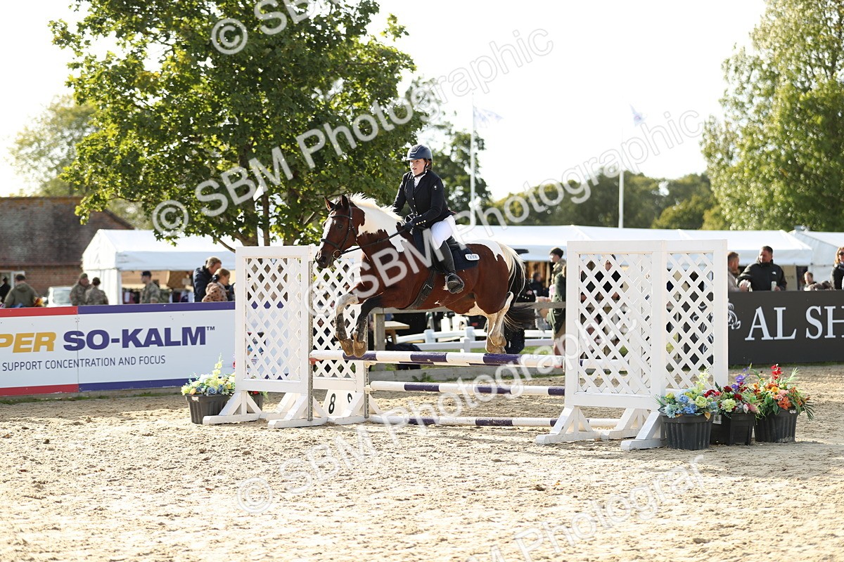 SBM_50755_J23 Junior Horse 70cm Championship - Amelia Ward