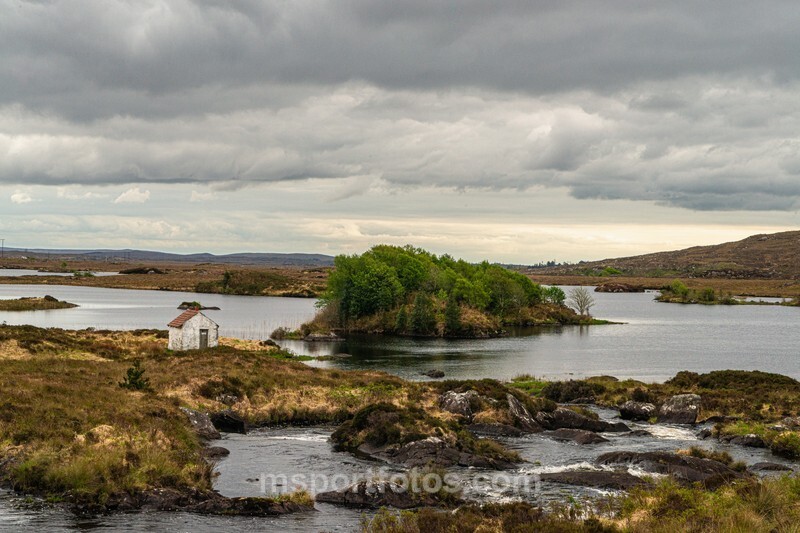 Fisherman's hut - Mayo and Galway
