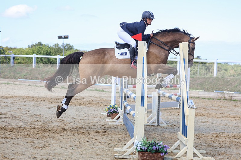 3E7A0758 - Class 4: Senior British Novice/90cm open