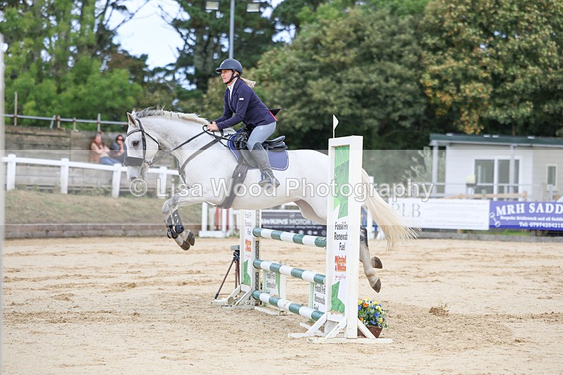 3E7A2222 - Class 4: Senior British Novice/90cm open