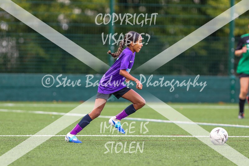 1DX30598 - 2025-09-13 FC Abbey Meads U13 Blue Girls V AFC Corsham U13 Pumas