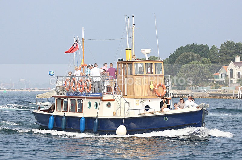140907 DORSET QUEEN WT7A3755 - Commercial, Military & Naval Craft