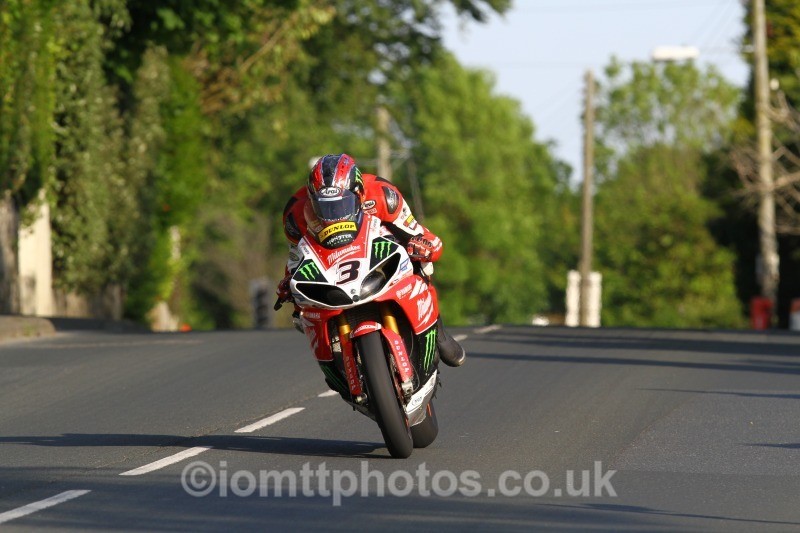 Ian Hutchinson Yamaha / Milwaukee Yamaha - Tuesday Practice Solos