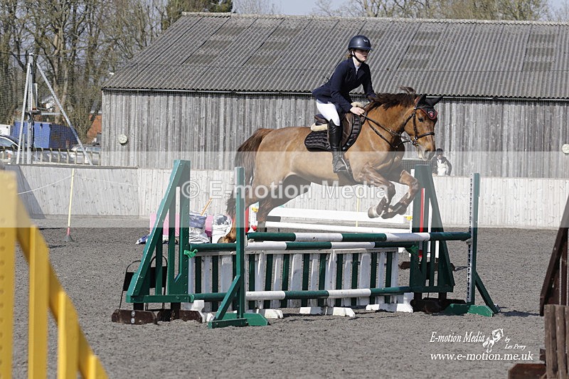 _EST1985 - Bourne Valley Riding Club Winter Showjumping 27/03/22