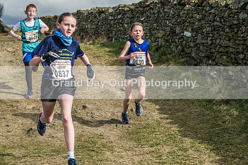 Helm Hill -75 - Kendal Winter League Helm Hill Fell Races (Under 13/15/17 & Seniors) Sunday 16th March 2025