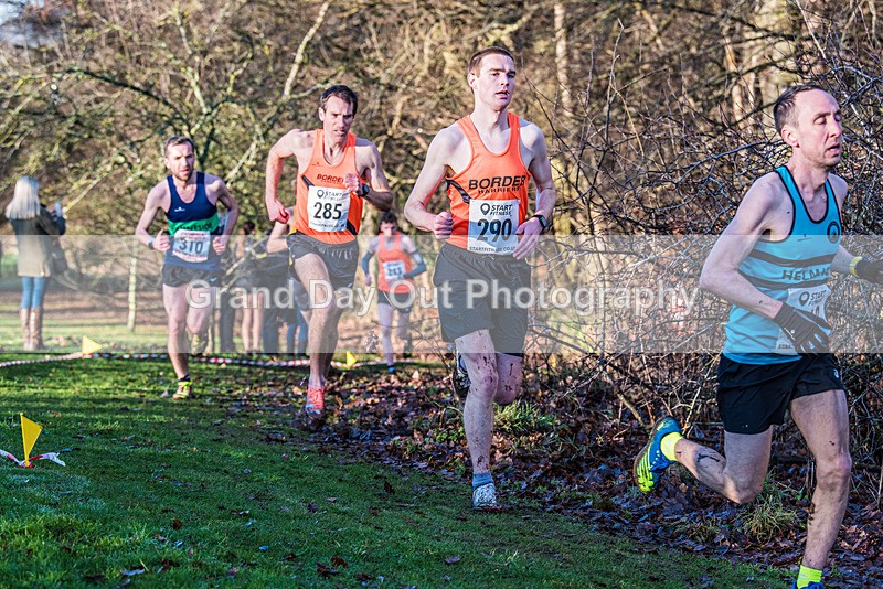 Cumbria XC-124 - Cumbria County Cross Country Championship, Keswick Saturday 6th January 2024