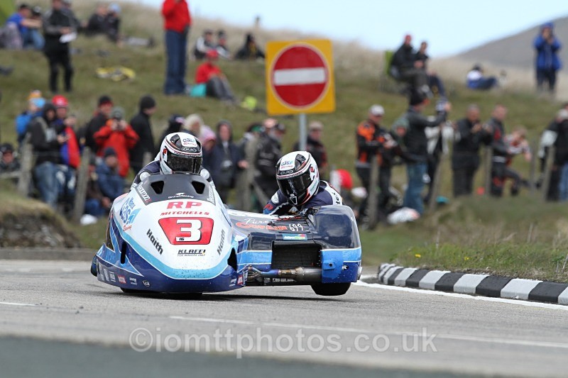 Ben Birchall/ Tom Birchall - Sure Sidecar Race 1