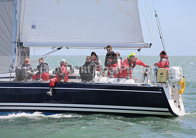 130601 ANNARCHY GBR6934 WT7A9290 - ROUND THE ISLAND RACE - 1st June 2013