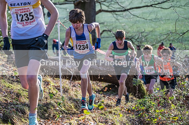 Cumbria XC-315 - Cumbria Cross Country Championships (Junior & Senior Races) Saturday 3rd January 2026