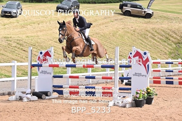 BPP_5233 - CLASS 8 THURS HOYS GFS Saddles Senior Newcomers Second Round