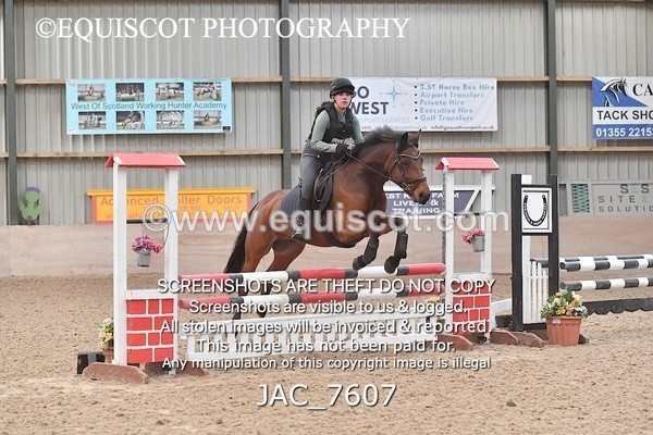 JAC_7607 - Class 4 Arena Eventing Pony Club Barrier Spring Festival 80cm Qualifier