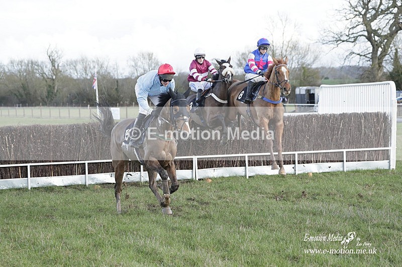 PtP 180323 1451 - Shelfield Park Races with Croome & West Warwickshire Hunt  18/03/23