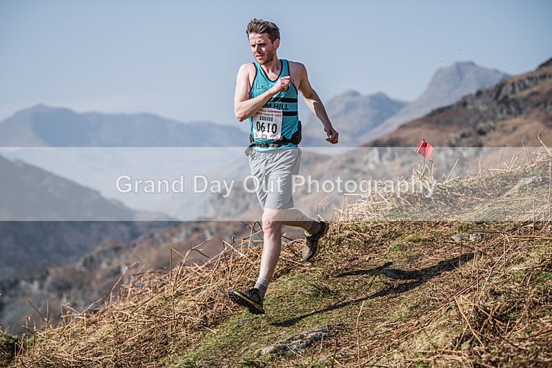 Elterwater-769 - Kendal Winter League Elterwater Senior Fell Race Sunday 9th March 2025
