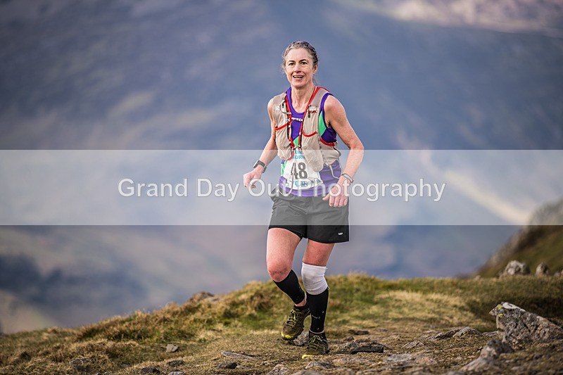 Newlands  TWA-667 - Newlands Memorial & Teenager With Altitude Fell Races Saturday 20th April 2024