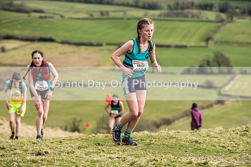 Helm Hill -319 - Kendal Winter League Helm Hill Fell Races (Under 13/15/17 & Seniors) Sunday 16th March 2025