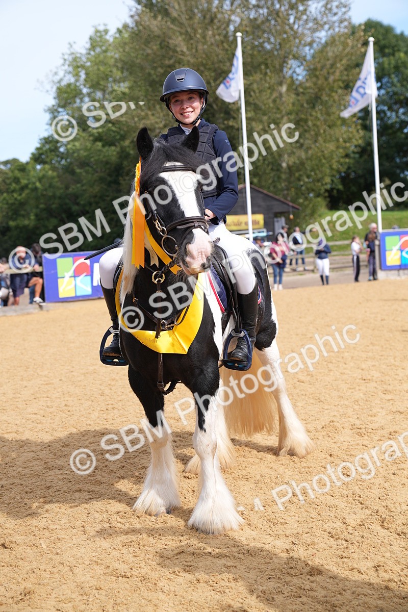 SBM_65829 - J2 - Mini Tour Junior Pony 30cm Championship