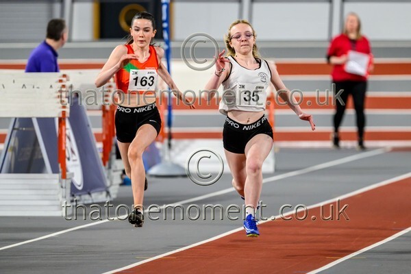 AgeInd25SAT-921649 - Track Female Set One