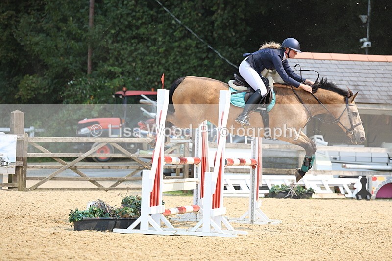 3E7A1502 - Class 4: Senior British Novice/90cm open