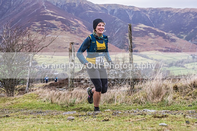 Kong CH-299 - Kong Running Clough Head Fell Race Saturday 4th February 2023