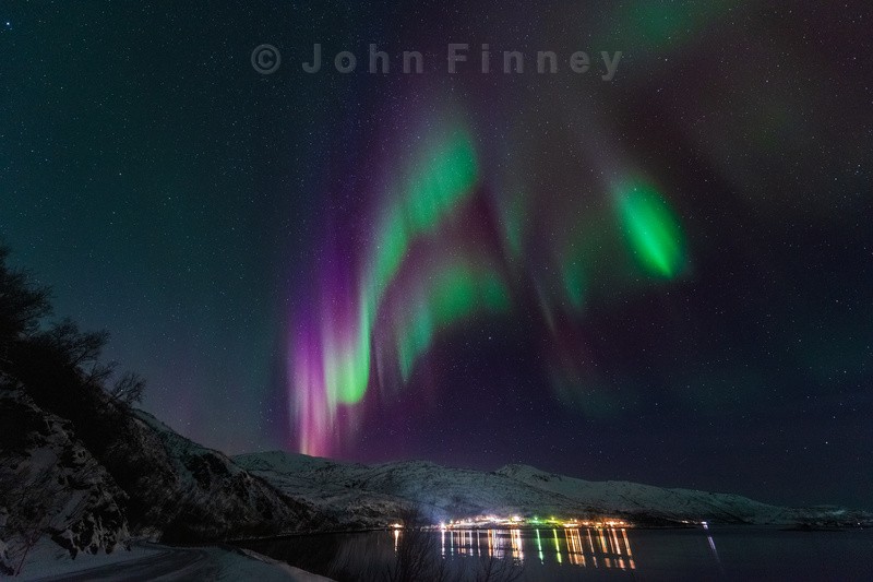 Arctic Aurora Borealis, Northern Norway. 5 - Astrophotography